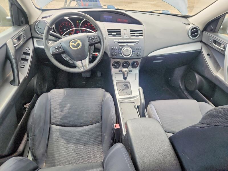 2010 Mazda 3 VIN JM1BL1H55A1115873 COPART salvage auction — REAR END, Ct - Cert Of Title-Salvage, sold $500 on 2026-07-24 (photo 8)