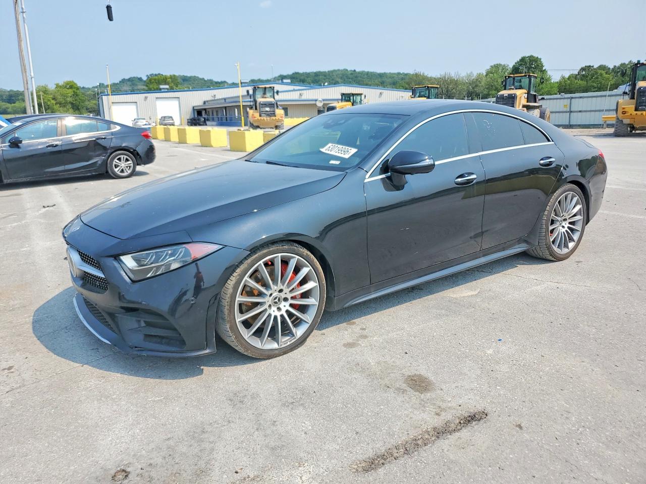 2019 Mercedes-Benz CLS-Class VIN WDD2J5JB1KA014401 — COPART salvage auction photo