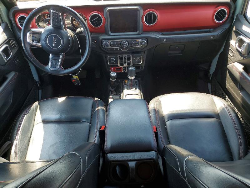 2023 Jeep Wrangler / VIN 1C4HJXFG6PW611865 COPART salvage auction — FRONT END, Pa - Certificate Of Salvage, sold $19,200 on 2026-07-31 (photo 8)