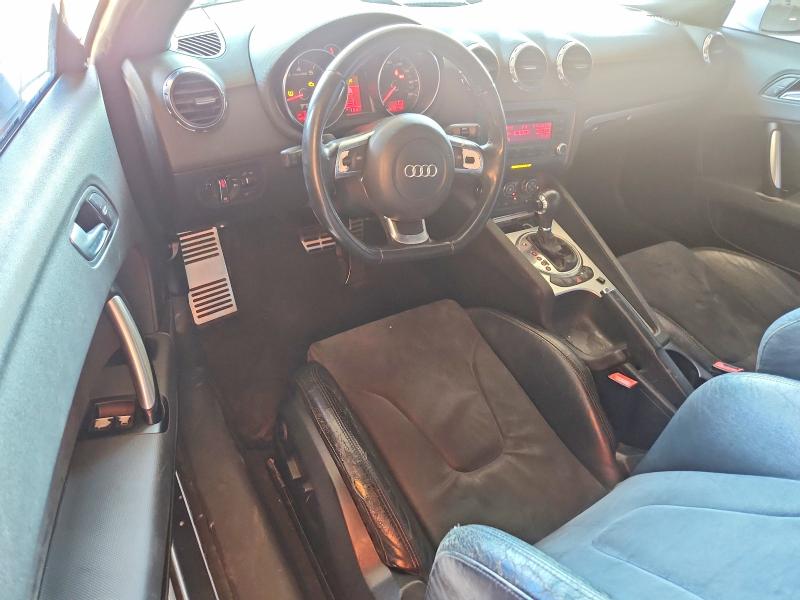 2008 Audi Tt VIN TRUAF38J881033406 COPART salvage auction — MINOR DENT/SCRATCHES, Az - Certificate Of Title, sold $2,000 on 2026-08-02 (photo 8)