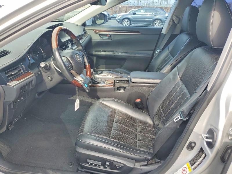 2017 Lexus ES VIN 58ABK1GG8HU064288 COPART salvage auction — FRONT END, Ca - Salvage Certificate, sold $8,300 on 2026-07-31 (photo 7)