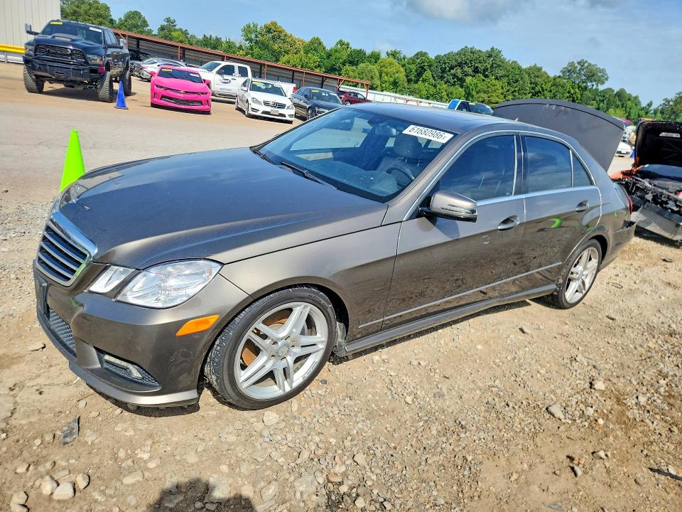 2011 Mercedes-benz E-klasse VIN WDDHF5GB0BA373547 COPART salvage auction — REAR END, Ms - Cert Of Title-Salvaged, sold $500 on 2026-08-14 (photo 1)