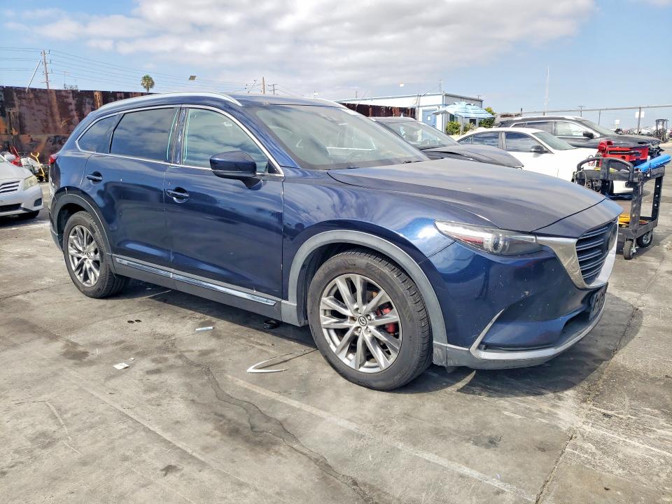 2016 Mazda Cx-9 VIN JM3TCADY2G0123939 COPART salvage auction — VANDALISM, CA - SALVAGE CERTIFICATE, sold $3,550 on 2026-07-15 (photo 4)