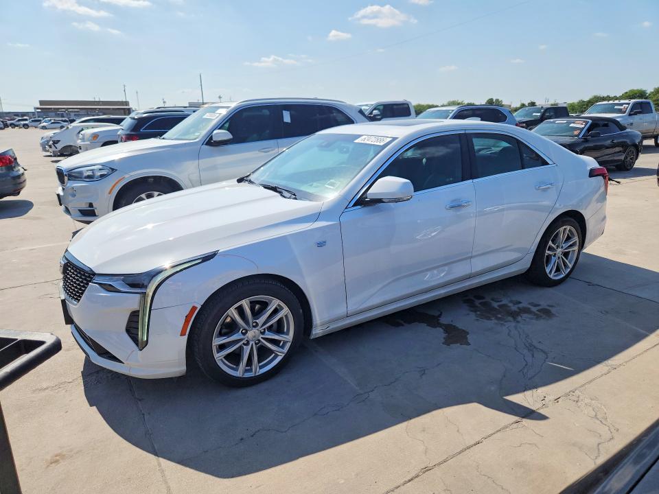 2022 Cadillac Ct4 VIN 1G6DJ5RK0N0111495 — COPART salvage auction photo