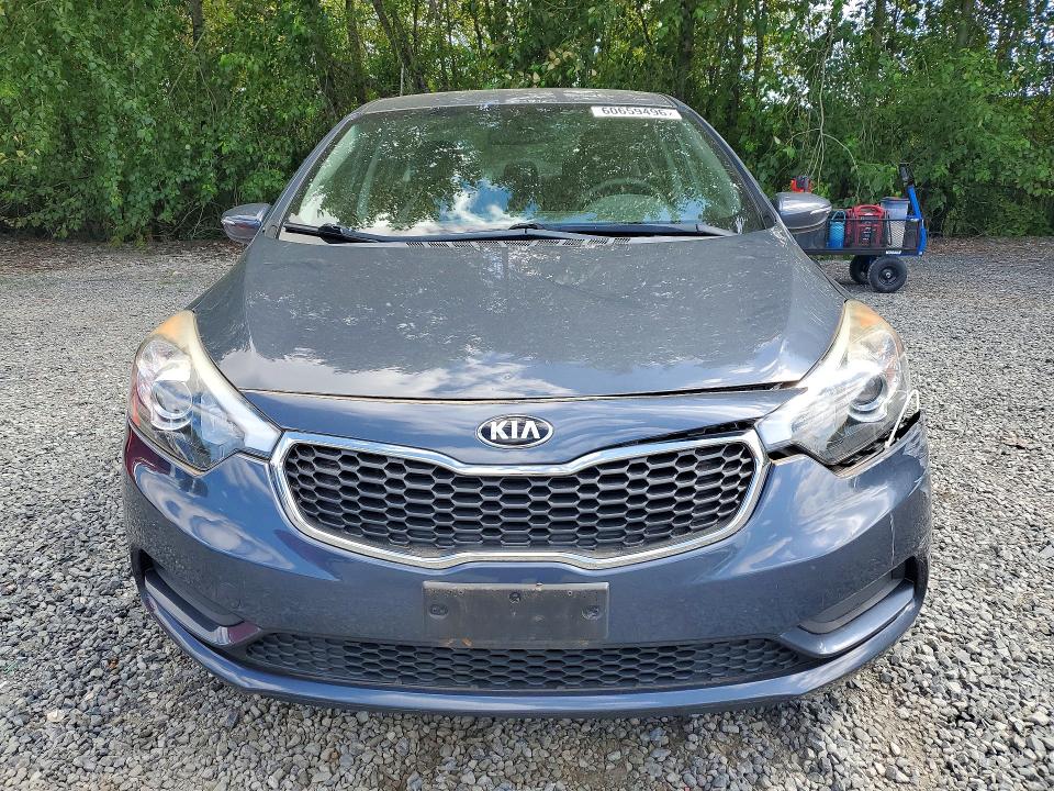 2016 Kia Forte VIN KNAFX4A63G5555776 COPART salvage auction — FRONT END, Wa - Bill Of Sale, sold $1,700 on 2026-07-13 (photo 5)