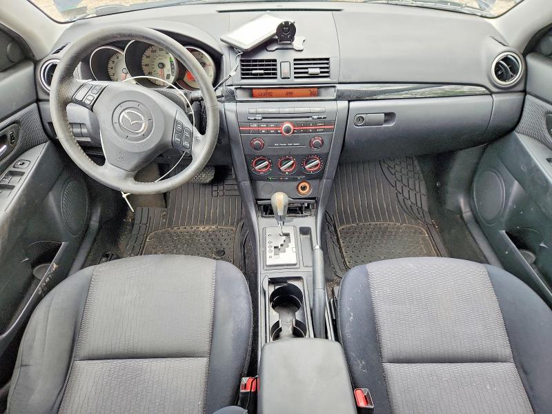 2008 Mazda 3 VIN JM1BK32F981183958 COPART salvage auction — SIDE, Va - Cert Of Title - Salvage, sold $100 on 2026-07-28 (photo 8)
