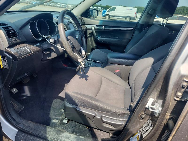 2013 Kia Sorento VIN 5XYKT3A6XDG416772 COPART salvage auction — MECHANICAL, Ma - Certificate Of Title, sold $675 on 2026-07-22 (photo 7)