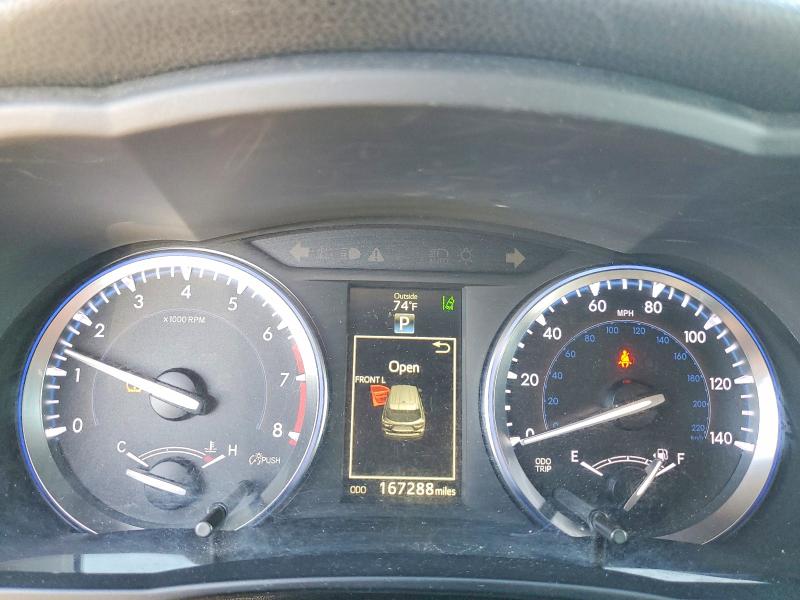 2015 Toyota Highlander VIN 5TDYKRFH5FS054138 COPART salvage auction — FRONT END, Ca - Salvage Certificate, sold $1,200 on 2026-07-21 (photo 9)