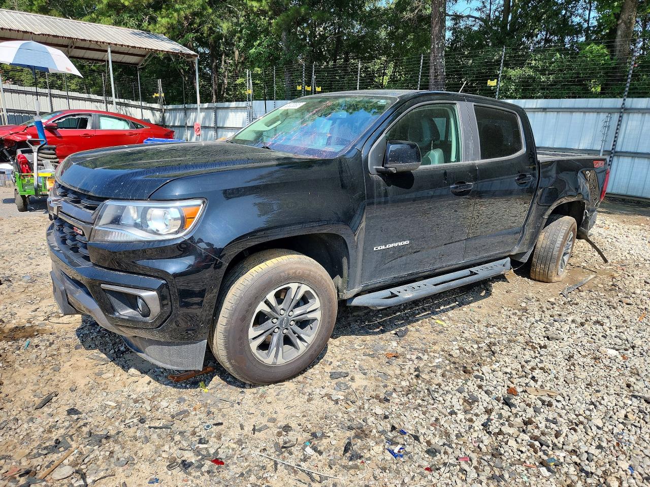 2021 Chevrolet Colorado VIN 1GCGTDEN5M1183266 — COPART salvage auction photo