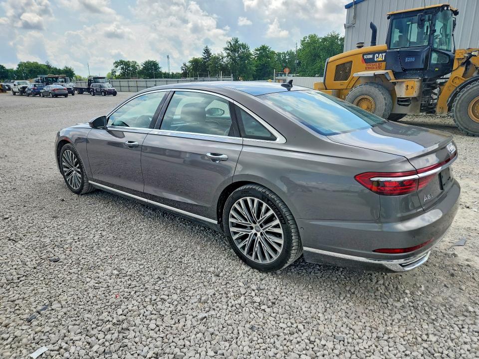 2019 Audi A8 VIN WAU8DAF86KN016314 COPART salvage auction — MINOR DENT/SCRATCHES, Oh - Certificate Of Title (P), sold $11,000 on 2026-07-31 (photo 2)
