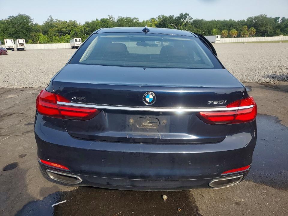 2017 BMW VIN WBA7F2C55HG422684 COPART salvage auction — SIDE, Salvage Title, sold $4,550 on 2026-07-20 (photo 6)