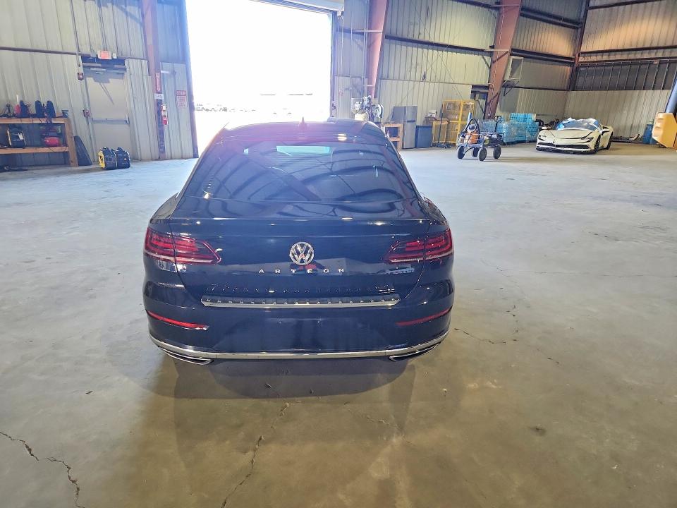 2019 Volkswagen Arteon VIN WVWAR7AN4KE028791 COPART salvage auction — WATER/FLOOD, Fl - Cert Of Title-Slvg Rebld Flood, sold $7,700 on 2026-08-10 (photo 6)