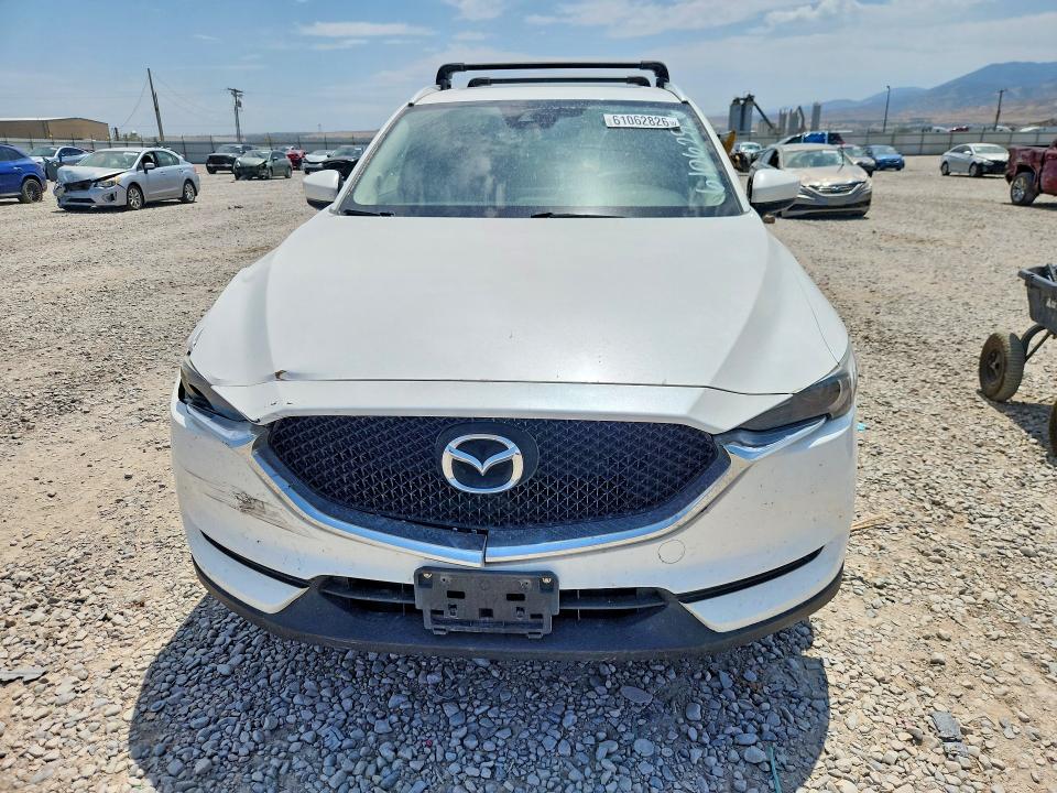 2017 Mazda Cx-5 VIN JM3KFBDL6H0184323 COPART salvage auction — FRONT END, Ut - Certificate Of Title, sold $4,300 on 2026-07-31 (photo 5)
