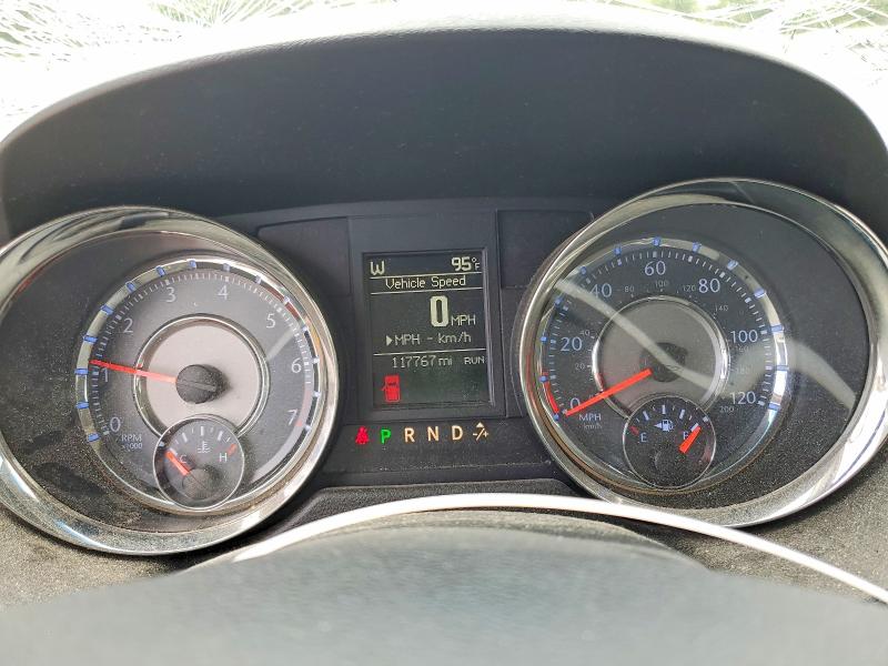 2016 Chrysler Town & country VIN 2C4RC1BG5GR165301 COPART salvage auction — FRONT END, AL - CERT OF TITLE-SALVAGE TITLE (P), sold $975 on 2026-07-28 (photo 9)