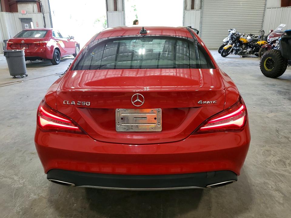2018 Mercedes-benz VIN WDDSJ4GB6JN504051 COPART salvage auction — SIDE, Ny - Mv-907A Salvage Certificate, sold $3,500 on 2026-08-17 (photo 6)