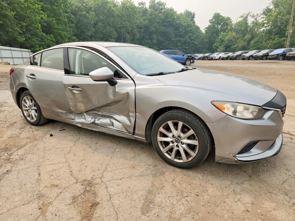 2015 Mazda 6 VIN JM1GJ1U58F1222165 COPART salvage auction — SIDE, Ny - Mv-907A Salvage Certificate, sold $325 on 2026-07-28 (photo 4)