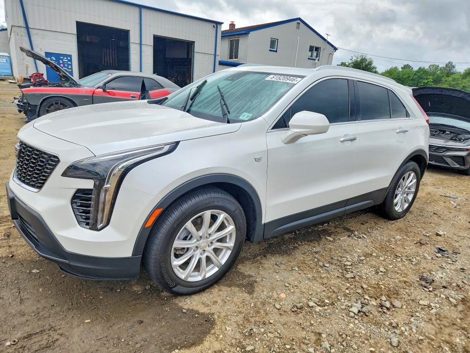 2023 Cadillac Xt4 VIN 1GYFZBR43PF103433 COPART salvage auction — WATER/FLOOD, Nj - Cert Of Title-Salvage Flood, sold $7,400 on 2026-08-24 (photo 1)