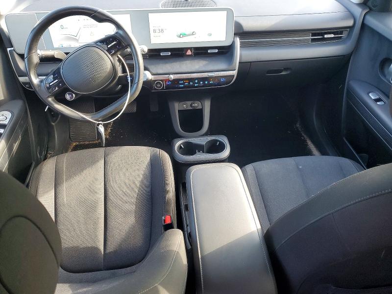 2023 Hyundai Ioniq VIN KM8KM4AE1PU153242 COPART salvage auction — FRONT END, Fl - Certificate Of Destruction, sold $9,300 on 2026-07-15 (photo 8)