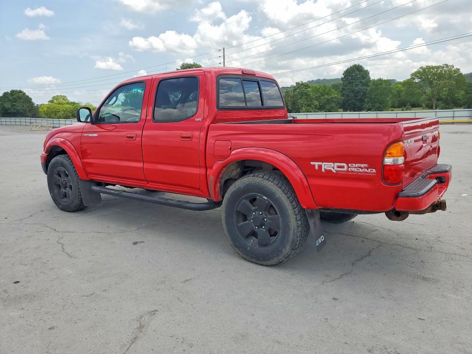 2003 Toyota Tacoma VIN 5TEHN72N73Z274337 COPART salvage auction — MINOR DENT/SCRATCHES, Ky - Certificate Of Title, sold $3,500 on 2026-07-13 (photo 2)