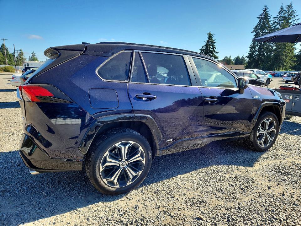2024 Toyota VIN JTMFB3FV7RD233727 COPART salvage auction — REAR END, WA - BILL OF SALE, sold $20,100 on 2026-07-28 (photo 3)