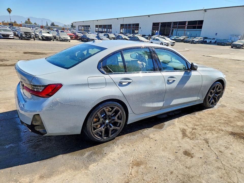 2026 BMW VIN WBA23LA04TFW60900 COPART salvage auction — FRONT END, Ca - Certificate Of Title, sold $24,300 on 2026-07-22 (photo 3)