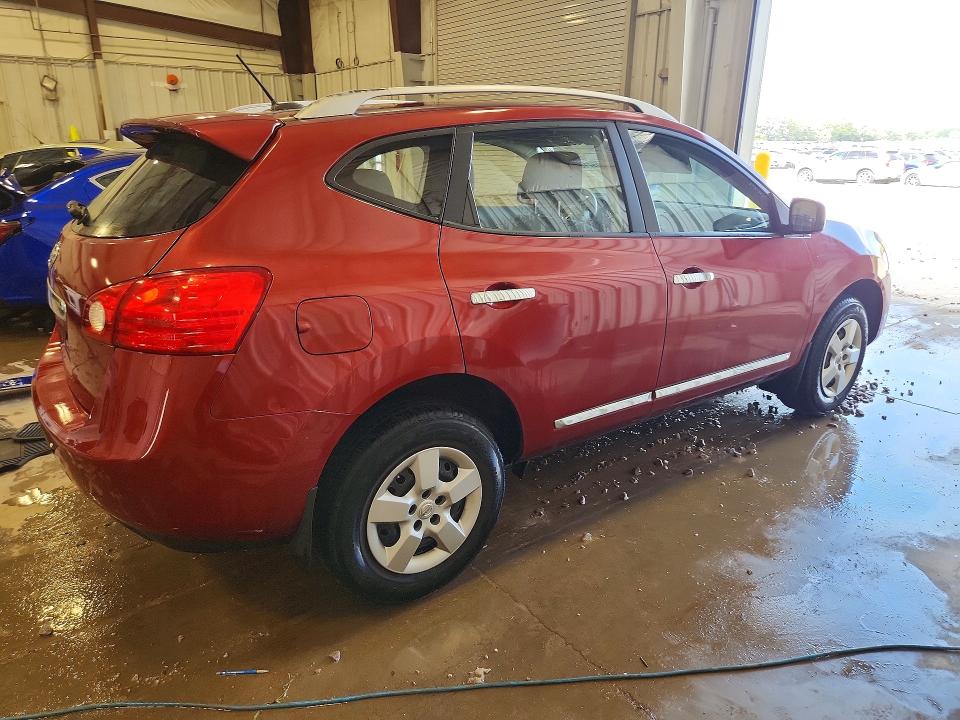 2014 Nissan Rogue VIN JN8AS5MT2EW602536 COPART salvage auction — HAIL, Wi - Junked Vehicle Bill Of Sale, sold $425 on 2026-07-27 (photo 3)