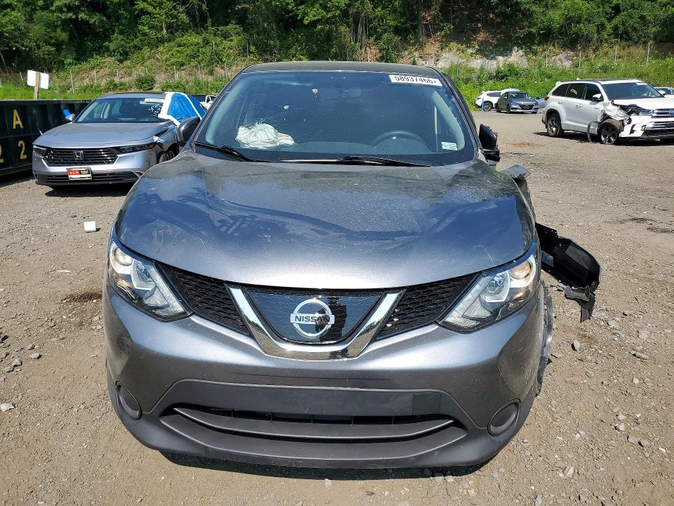 2019 Nissan Rogue VIN JN1BJ1CR2KW347645 COPART salvage auction — SIDE, Ny - Mv-907A Salvage Certificate, sold $350 on 2026-07-28 (photo 5)