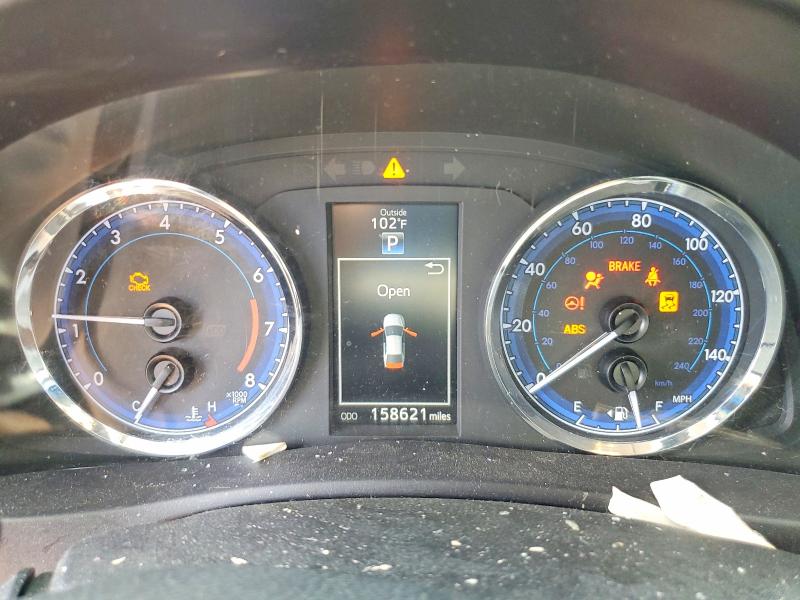 2018 Toyota Corolla VIN 5YFBURHE2JP803532 COPART salvage auction — FRONT END, CA - ACQ BOS - POST SALE - SALVAGE, sold $525 on 2026-07-20 (photo 9)