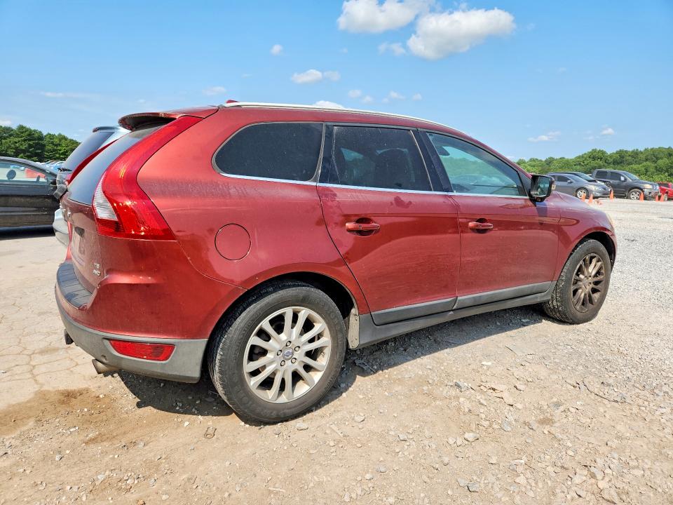 2010 Volvo Xc60 VIN YV4992DZ0A2028398 COPART salvage auction — SIDE, PA - CERTIFICATE OF SALVAGE, sold $425 on 2026-08-13 (photo 3)