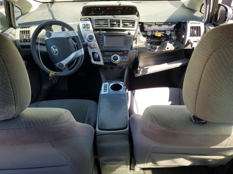 2012 Toyota Prius VIN JTDZN3EU2C3108094 COPART salvage auction — SIDE, Ca - Salvage Certificate, sold $2,850 on 2026-07-15 (photo 8)