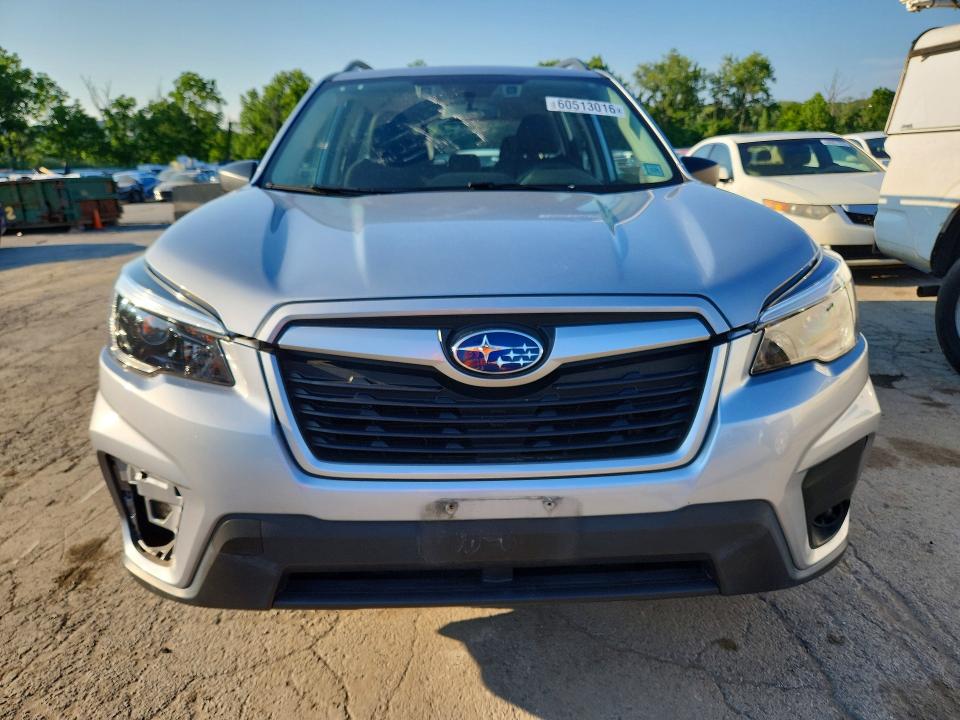 2021 Subaru Forester VIN JF2SKADC9MH420233 COPART salvage auction — REAR END, Ny - Mv-907A Salvage Certificate, sold $3,100 on 2026-07-28 (photo 5)