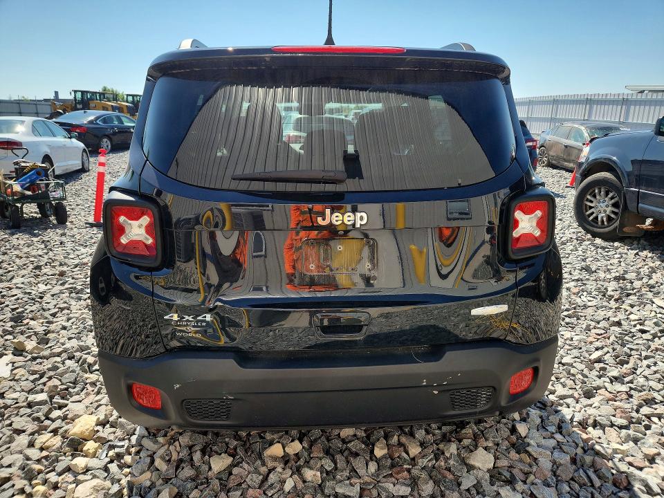2018 Jeep Renegade VIN ZACCJBBB0JPH74412 COPART salvage auction — FRONT END, Wi - Certificate Of Title, sold $4,400 on 2026-08-17 (photo 6)
