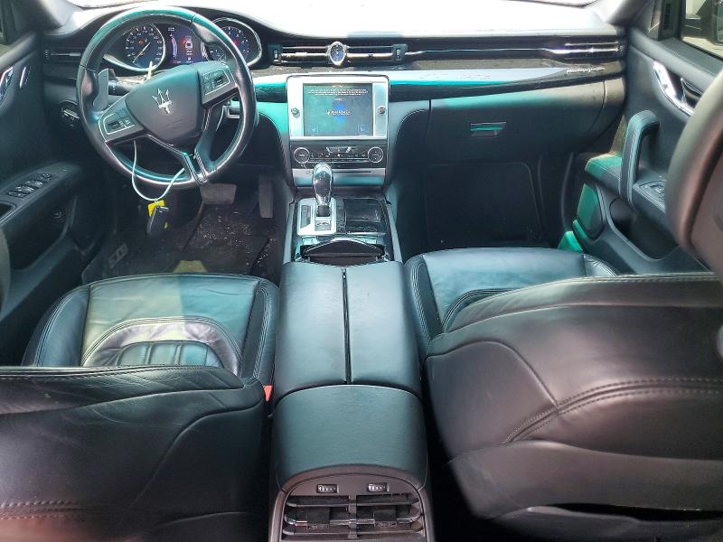 2015 Maserati Quattroporte VIN ZAM56PPA1F1142013 COPART salvage auction — MINOR DENT/SCRATCHES, IL - CERTIFICATE OF TITLE (P), sold $11,500 on 2026-07-28 (photo 8)