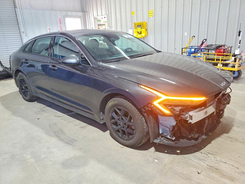 2026 Kia K5 VIN KNAG24J76T5433760 COPART salvage auction — FRONT END, Wv - Certificate Of Title (P), sold $13,000 on 2026-07-06 (photo 4)