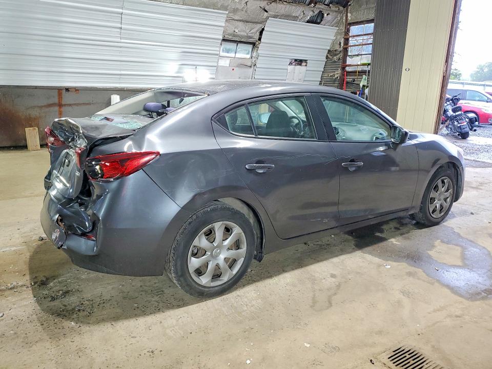 2015 Mazda 3 VIN JM1BM1T72F1224921 COPART salvage auction — REAR END, NY - MV-907A SALVAGE CERTIFICATE, sold $700 on 2026-07-27 (photo 3)