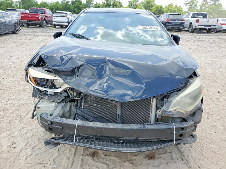 2015 Toyota VIN 5YFBURHE6FP228259 COPART salvage auction — FRONT END, TX - SALVAGE VEHICLE TITLE, sold $150 on 2026-07-21 (photo 5)