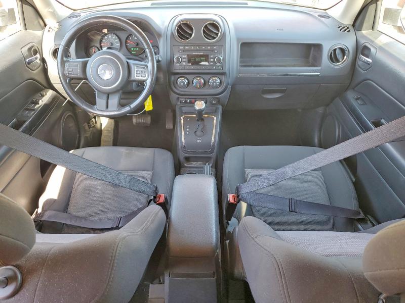 2012 Jeep Liberty (patriot) VIN 1C4NJPFA9CD548507 COPART salvage auction — SIDE, Ca - Salvage Certificate, sold $650 on 2026-07-31 (photo 8)