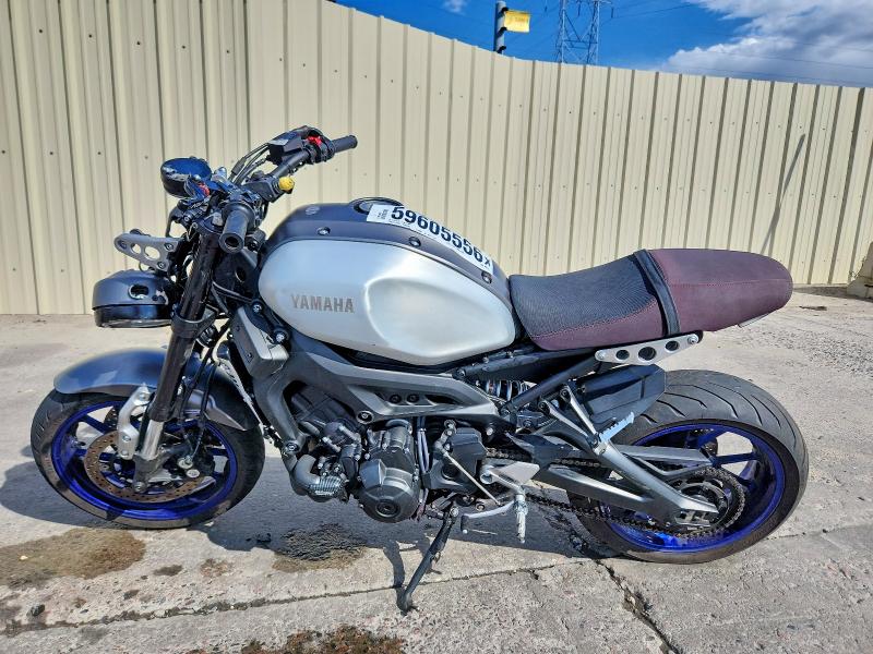 2016 Yamaha Xsr VIN JYARN47E5GA000674 COPART salvage auction — ROLLOVER, Co - Salvage Title, sold $1,250 on 2026-09-23 (photo 3)