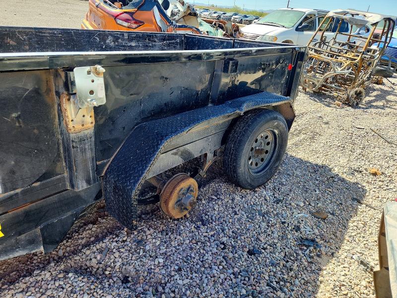 2021 Bigtex Trailer VIN 16V1D1426M5060663 COPART salvage auction — SIDE, AZ - CERT OF TITLE - SALVAGE, sold $2,650 on 2026-07-23 (photo 9)