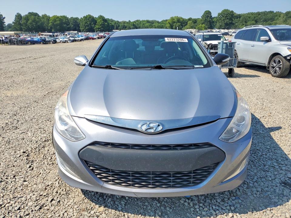 2014 Hyundai Sonata VIN KMHEC4A40EA112610 COPART salvage auction — MINOR DENT/SCRATCHES, Ar - Certificate Of Title, sold $750 on 2026-07-27 (photo 5)