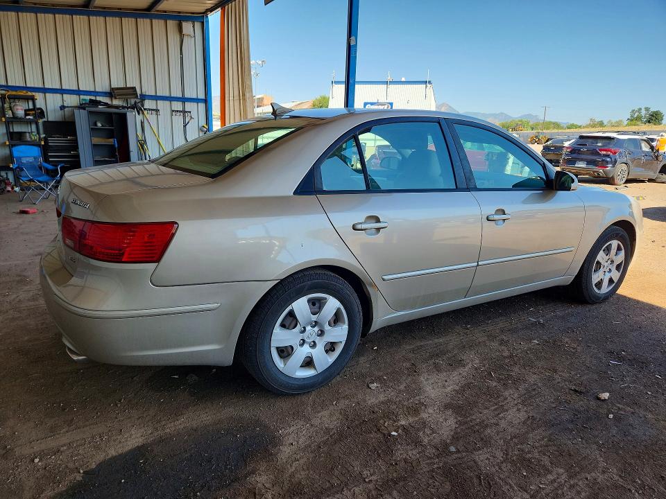2009 Hyundai Sonata VIN 5NPET46F49H451965 COPART salvage auction — SIDE, Co - Dis/Dlr/Exp Only Clean Title, sold $900 on 2026-07-22 (photo 3)