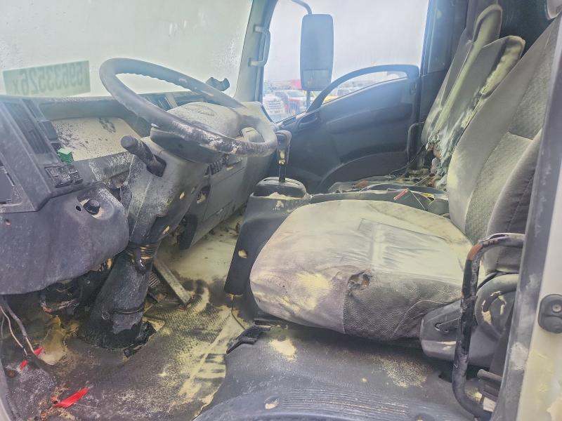 2010 Isuzu Npr VIN JALC4W160A7002541 COPART salvage auction — ENGINE BURN, NY - CERTIFICATE OF TITLE (P), sold $400 on 2026-07-20 (photo 7)