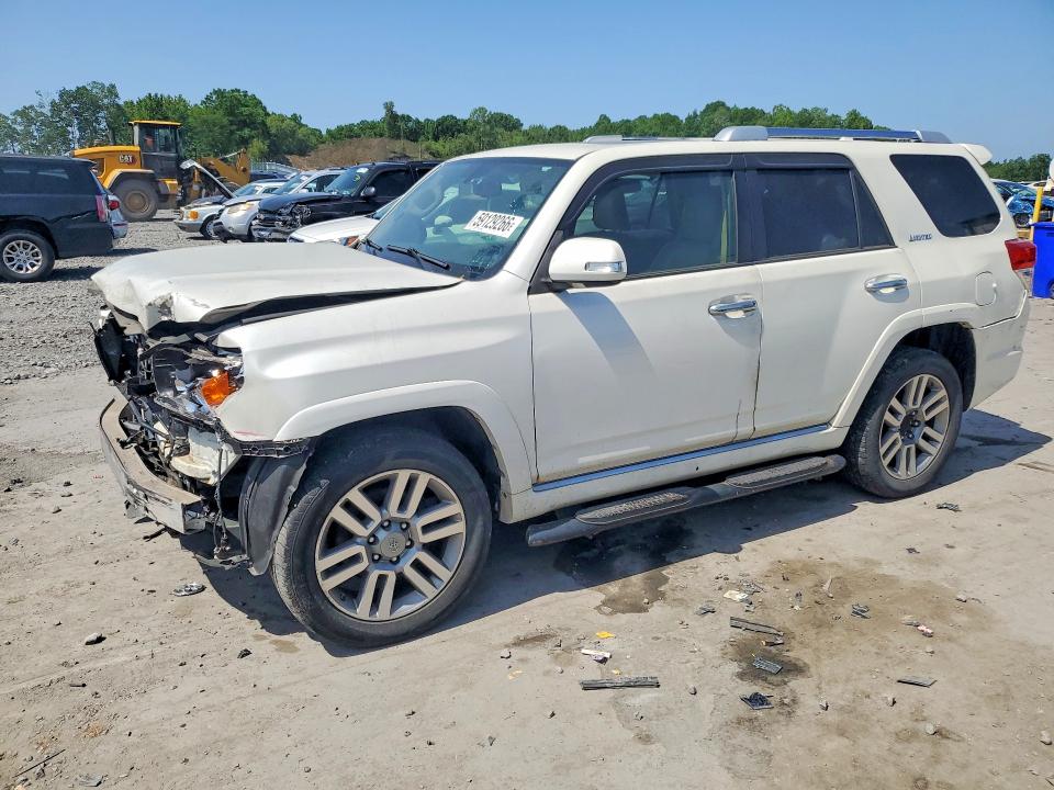 2010 Toyota 4runner VIN JTEBU5JR6A5014640 COPART salvage auction — FRONT END, Pa - Certificate Of Salvage, sold $3,200 on 2026-07-22 (photo 1)