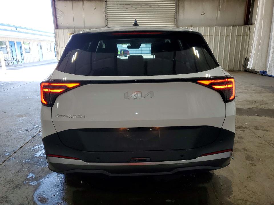 2026 Kia Sportage VIN 5XYK23DF8TG416332 COPART salvage auction — FRONT END, Ga - Certificate Of Title, sold $250 on 2026-07-22 (photo 6)