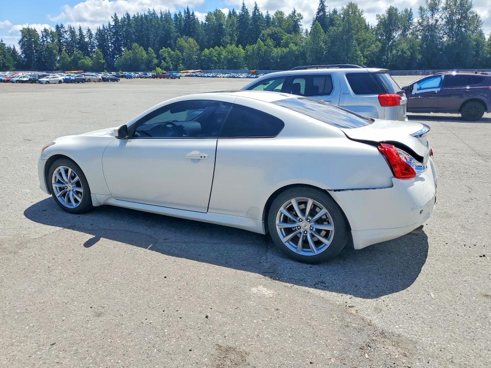 2013 Infiniti VIN JN1CV6EK1DM922256 COPART salvage auction — REAR END, Wa - Bill Of Sale, sold $475 on 2026-07-27 (photo 2)