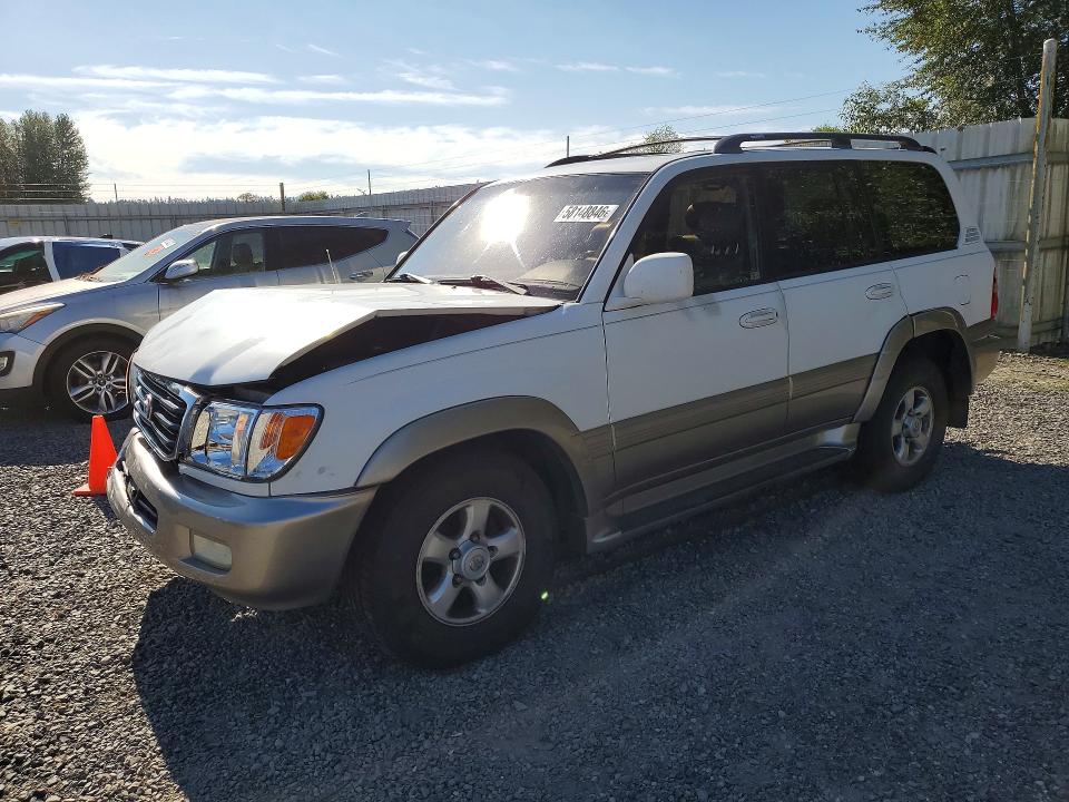 2000 Toyota Land cruiser VIN JT3HT05J6Y0126519 COPART salvage auction — FRONT END, WA - BILL OF SALE, sold $175 on 2026-07-27 (photo 1)