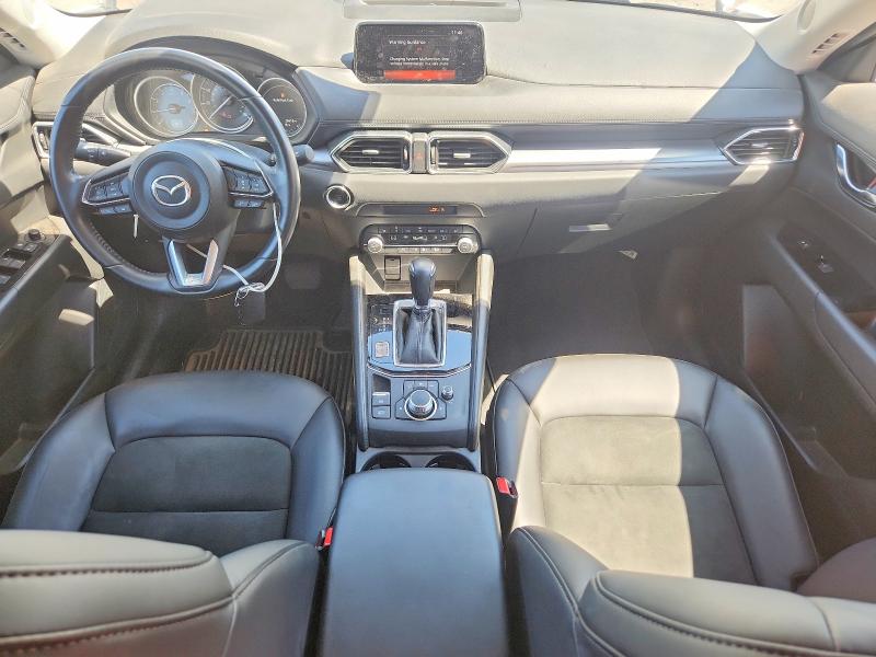 2020 Mazda Cx-5 VIN JM3KFBCM5L0792577 COPART salvage auction — FRONT END, Or - Salvage Title Certificate, sold $125 on 2026-08-24 (photo 8)