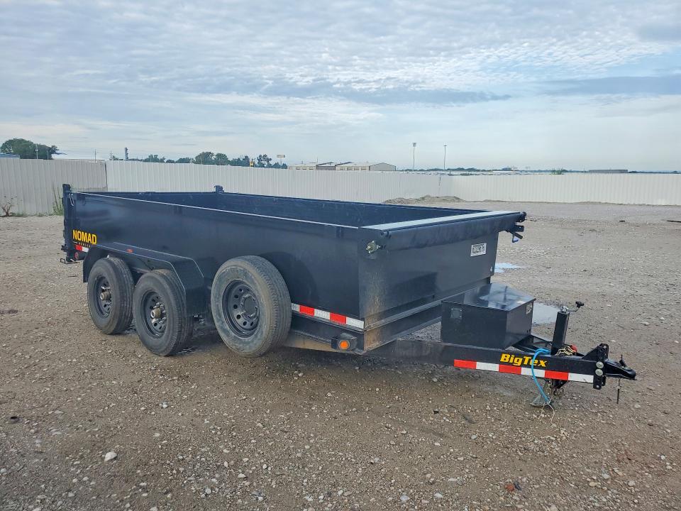 2025 Big tex Unknown VIN 16V1D1926S5408502 COPART salvage auction — SIDE, NE - CERT OF TITLE-SALVAGE, sold $4,000 on 2026-09-03 (photo 4)
