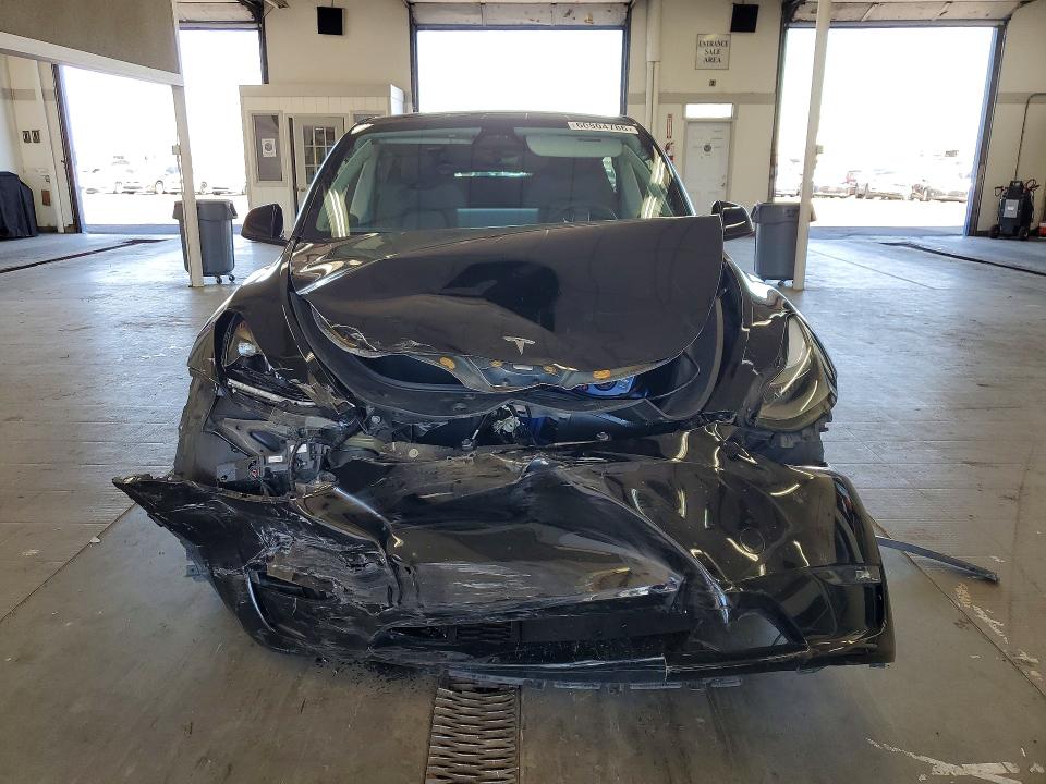 2024 Tesla Model y VIN 7SAYGDEE1RF990507 COPART salvage auction — FRONT END, Wa - Bill Of Sale, sold $9,800 on 2026-07-31 (photo 5)