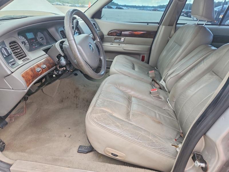 2008 Mercury Grand marquis VIN 2MEHM75V78X603186 COPART salvage auction — SIDE, LA - CERT OF TITLE-SALVAGE, sold $225 on 2026-07-21 (photo 7)